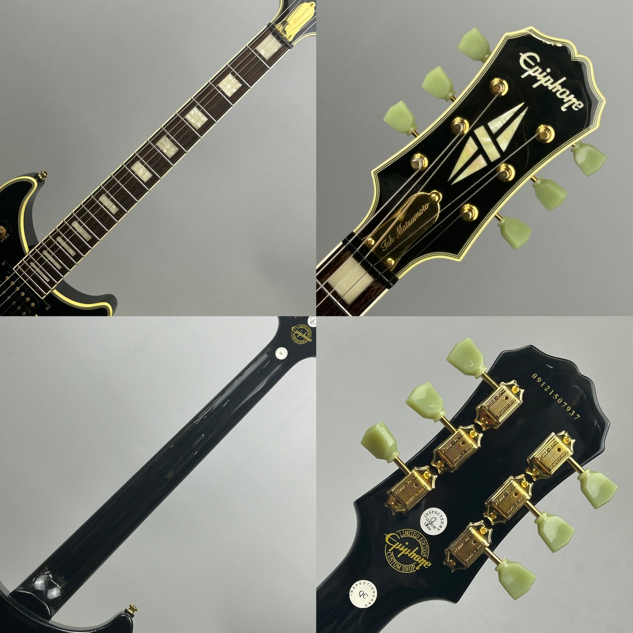 最終価格【美品ワンオーナー】Epiphone Tak DC Custom Epiphone Limited Edition 2014 Tak Matsumoto DC Custom Outfit