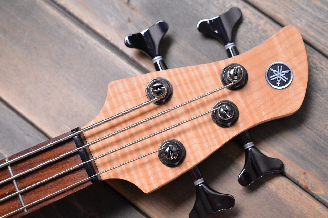 エレキベース クリアで幅広いサウンドメイキングができるアクティブベースに