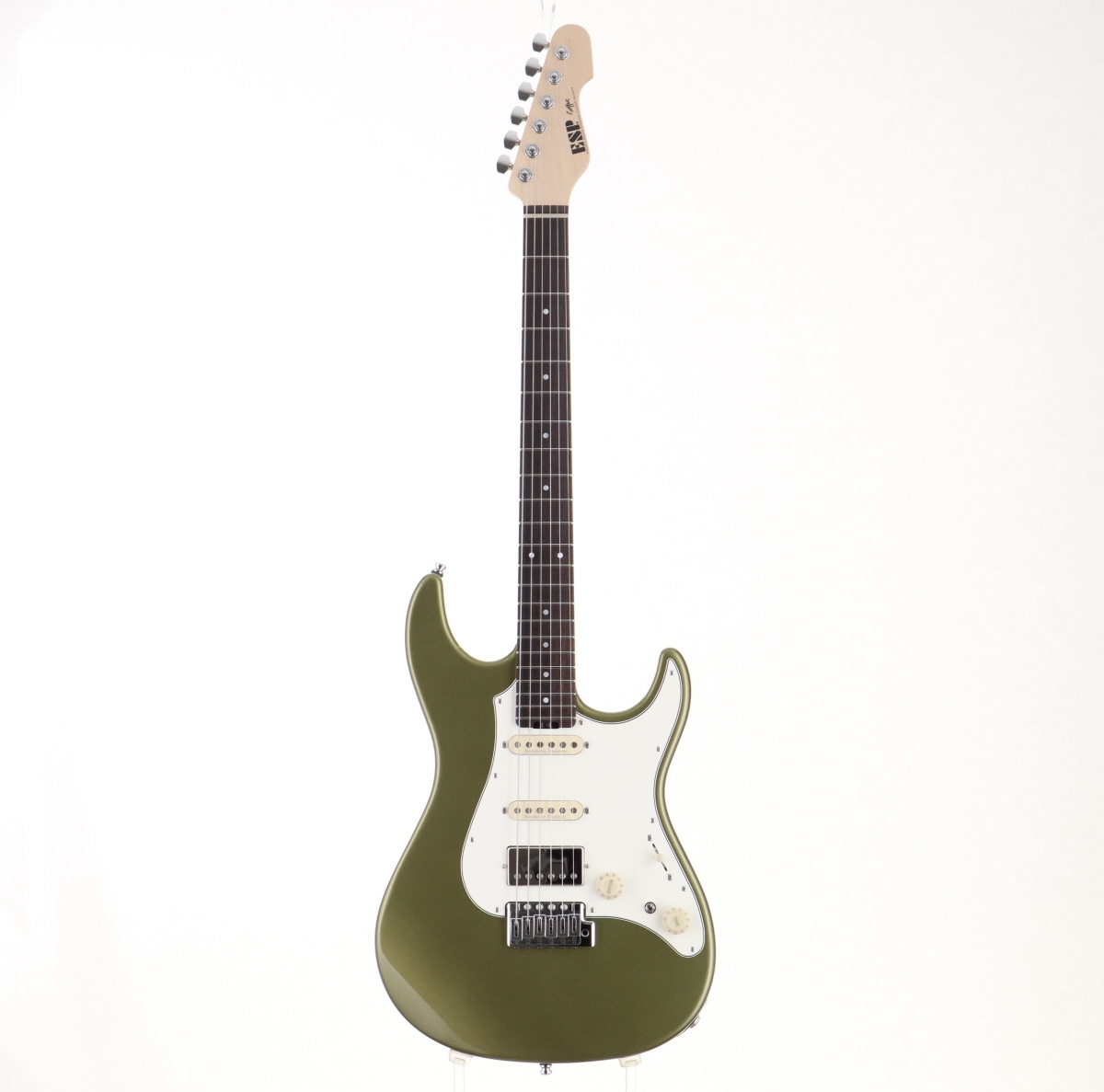 ギター ESP SNAPPER-AL FR / Citron Green ギター ESP SNAPPER-AL FR / Citron Green ESP SNAPPER-AL FR / Citron