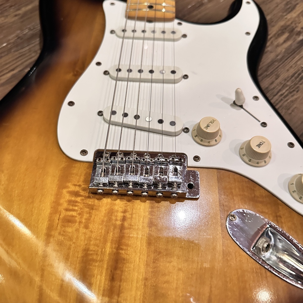 Aria Pro II ST-500 1977年製 Stagecaster タバコブラウン マツモク