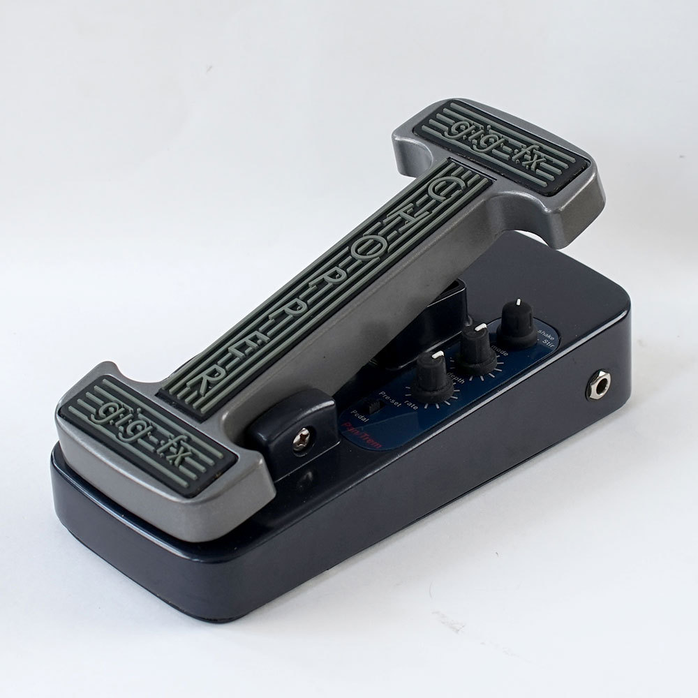 【希少】gig-fx CHOPPER チョッパー / トレモロ パン ディレイ GIG-FX 【中古】gig-fx CHOPPER チョッパー ギターエフェクター