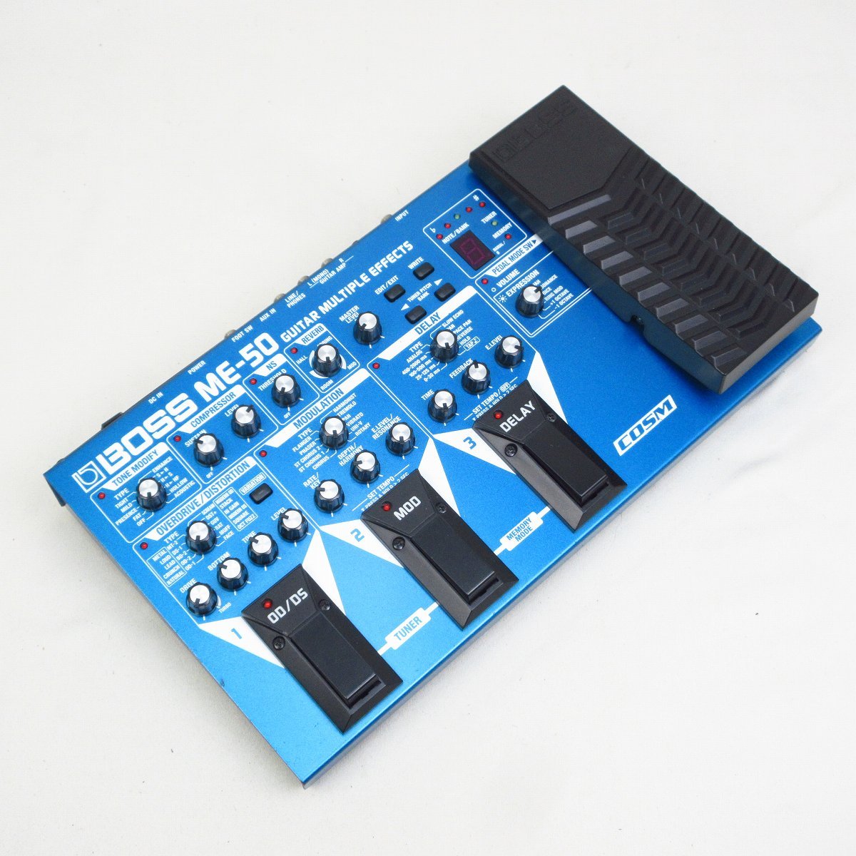 BOSS ME-50 Guitar Multiple Effects マルチエフェクター 【横浜店