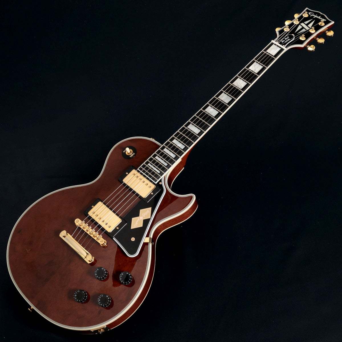 Epiphone Inspired by Gibson Custom Dealer Select Les Paul Custom