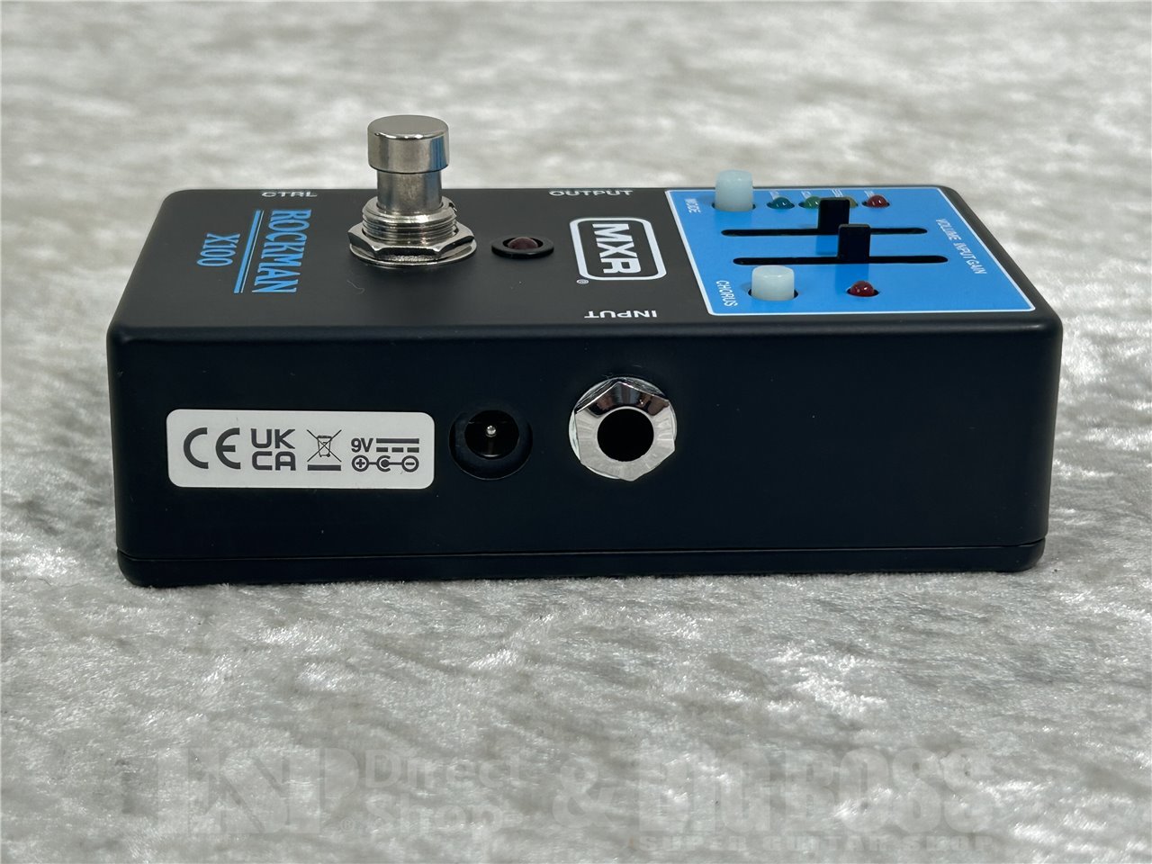 MXR ROCKMAN X100 ANALOG TONE PROCESSOR（中古/送料無料
