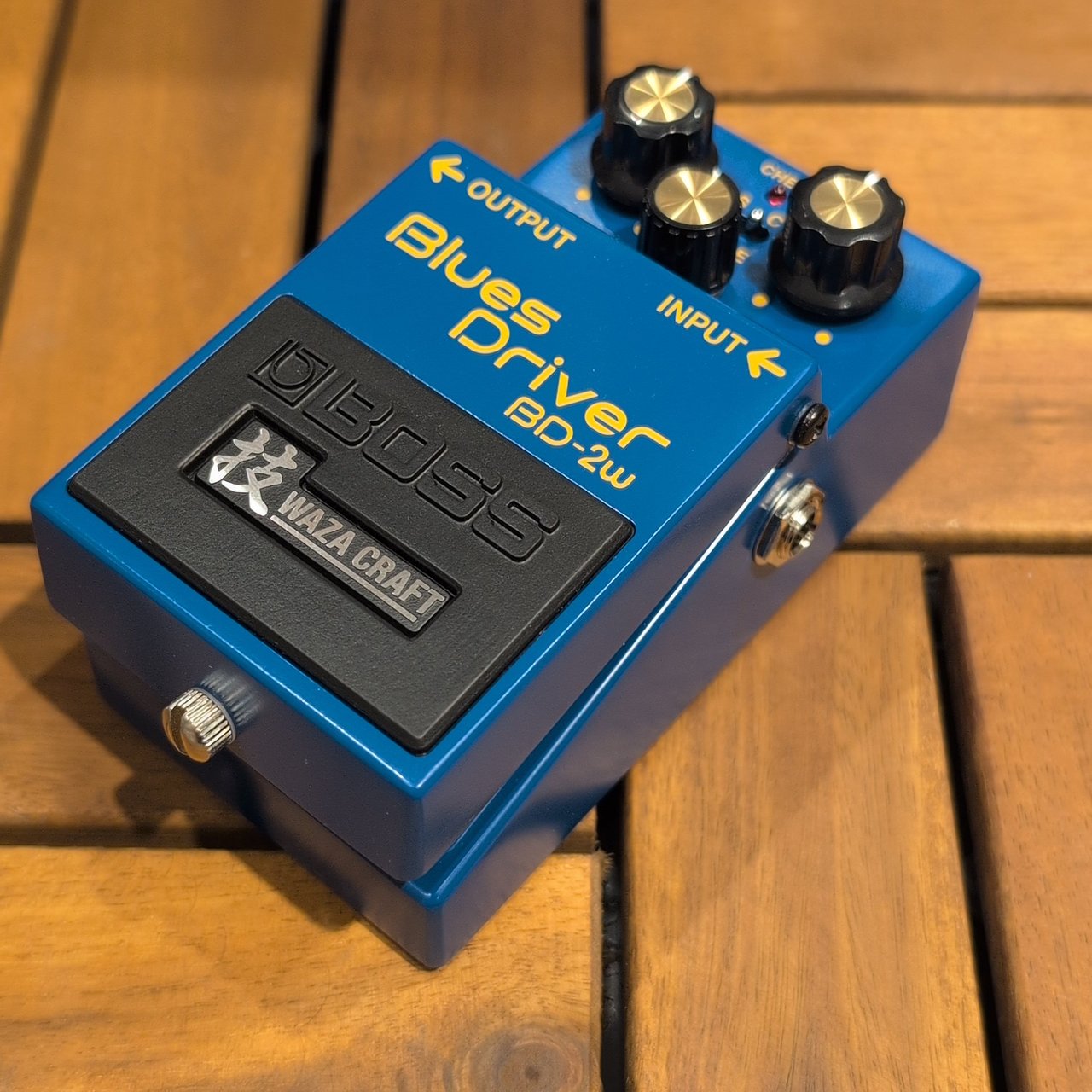 BOSS BD-2W (J) Blues Driver オーバードライブ エフェクター 銀ネジ