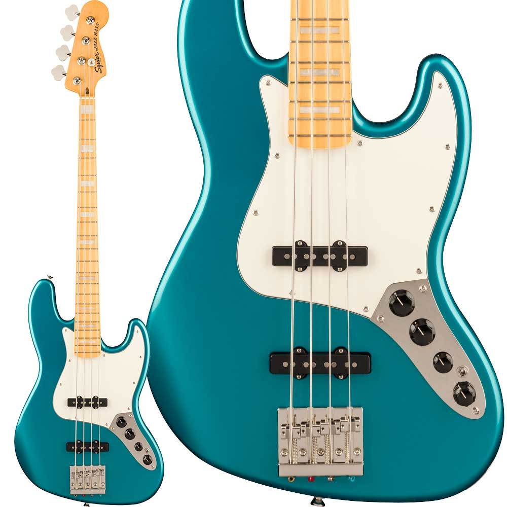 Squier by Fender Classic Vibe Active '70s Jazz Bass OCT