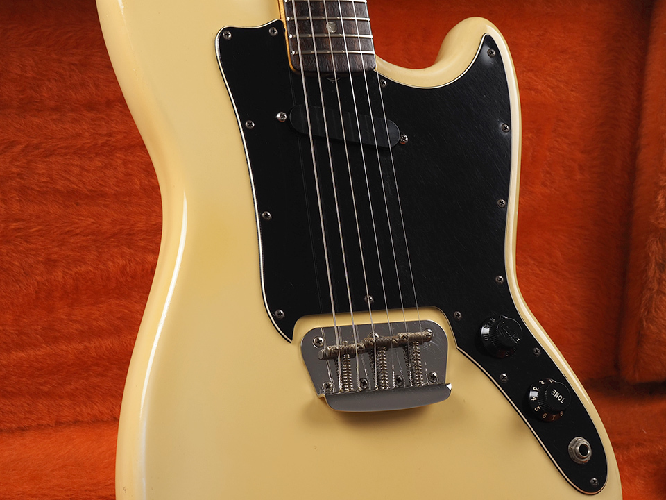Fender Musicmaster ~Olympic White~ 1978年製 （中古）【楽器検索
