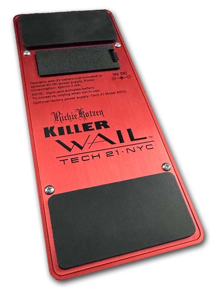 TECH21 KILLER WAIL V2 Richie Kotzen Signature リッチー