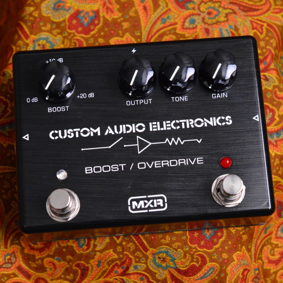 MXR MC402 Boost Overdrive（中古/送料無料）【楽器検索デジマート】