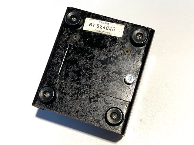 Pro Co RAT Whiteface 1984（ビンテージ）【楽器検索デジマート】