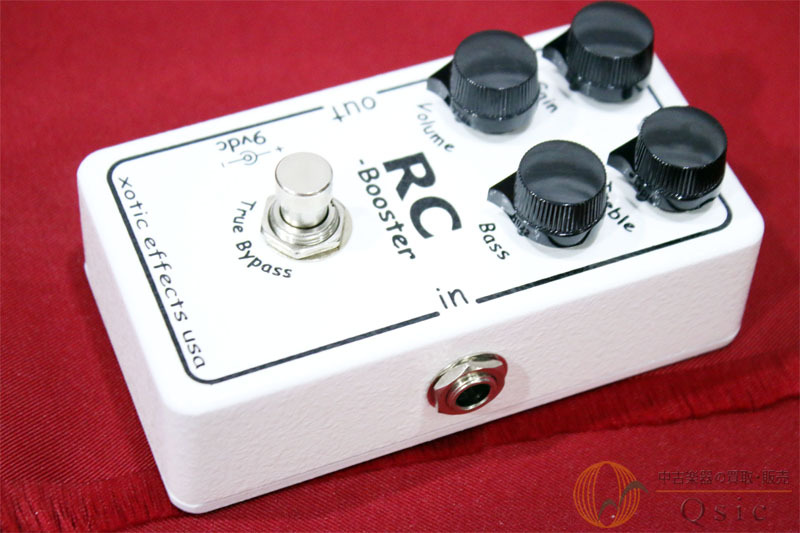 XOTIC エキゾティック RC Booster 中古　美品 Xotic 【中古】RC Booster【エキゾチック】（中古/送料無料