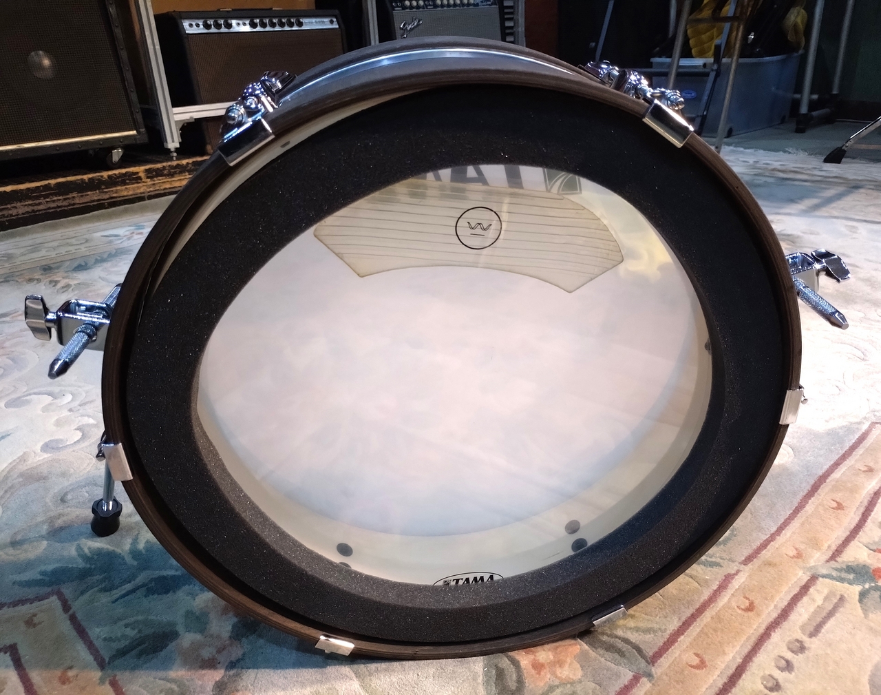 Tama Club-JAM Pancake Shell Kit【LJK48P-HBK】【TAMA専用ケース付属