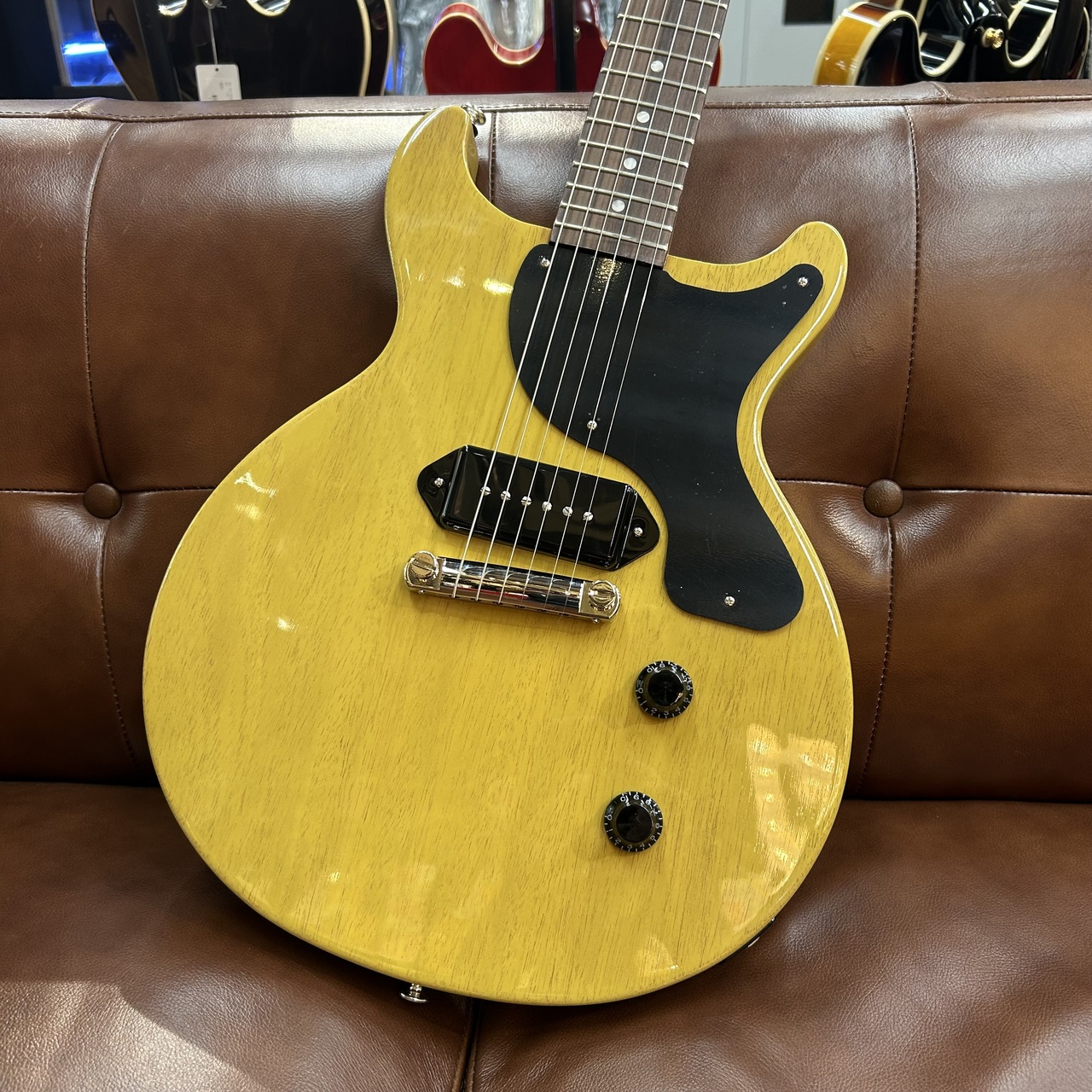 Gibson 【軽量2.99kg】Les Paul Junior Double Cutaway TV Yellow