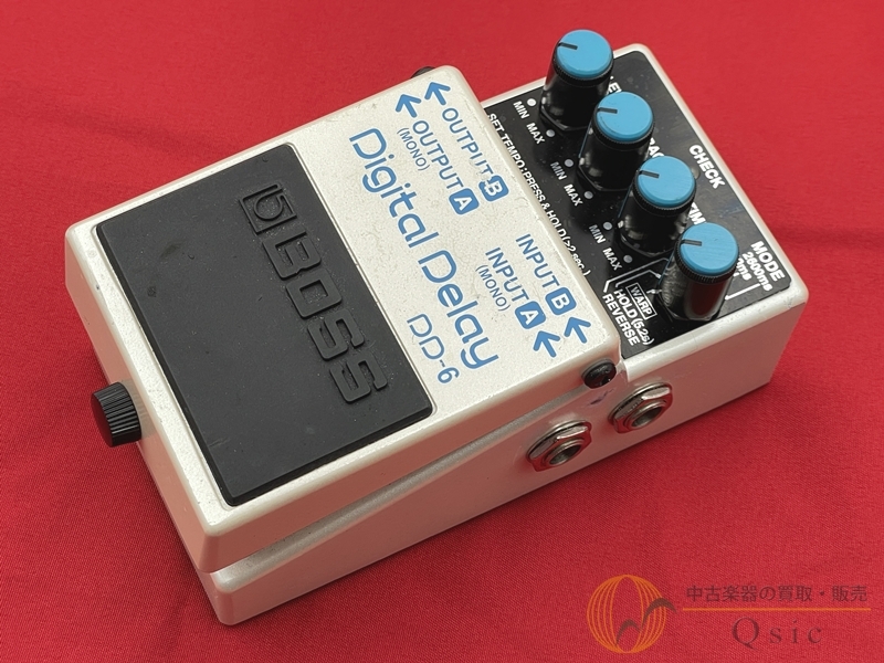 BOSS DD-6 デジタルディレイ ギターエフェクター 動作確認済み 箱付 BOSS DD-6 [RMM46]【梅田店在庫】（中古）【楽器検索デジマート】