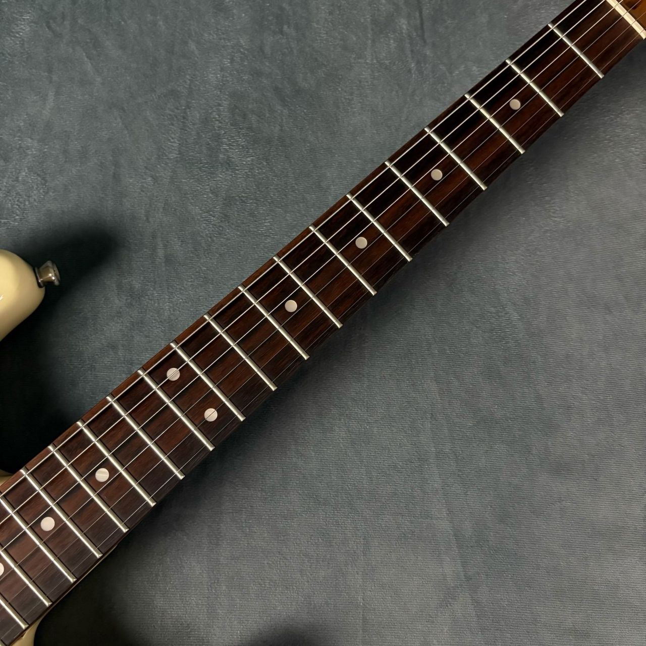 Bacchus BST-2-RSM/R エレキギター ストラトタイプ ローステッド