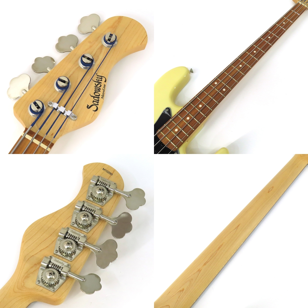 Sadowsky RV4 SlapMaster OWH（中古/送料無料）【楽器検索