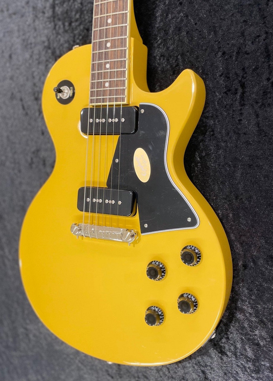 Epiphone Les Paul レスポールスペシャル TVイエロー 1950年代の名器のデザイン！【Epiphone】 Les Paul Special TV
