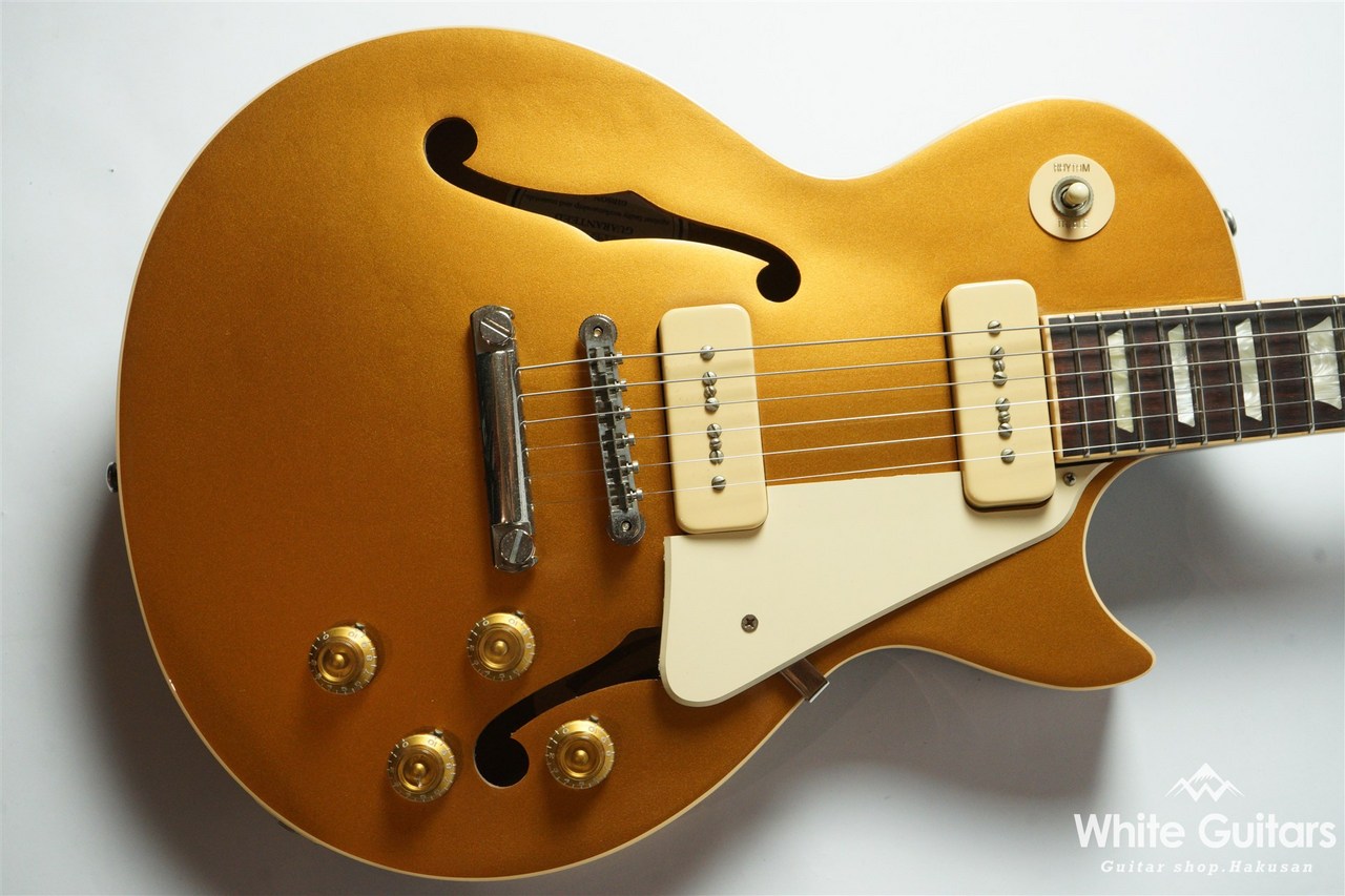 Gibson ES-Les Paul P90 - Gold Top（中古/送料無料）【楽器検索