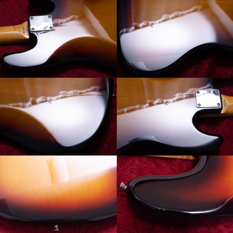Fender Japan JB62-70L 3TS 1995~1996 4.145kg #U003876 MADE IN JAPAN