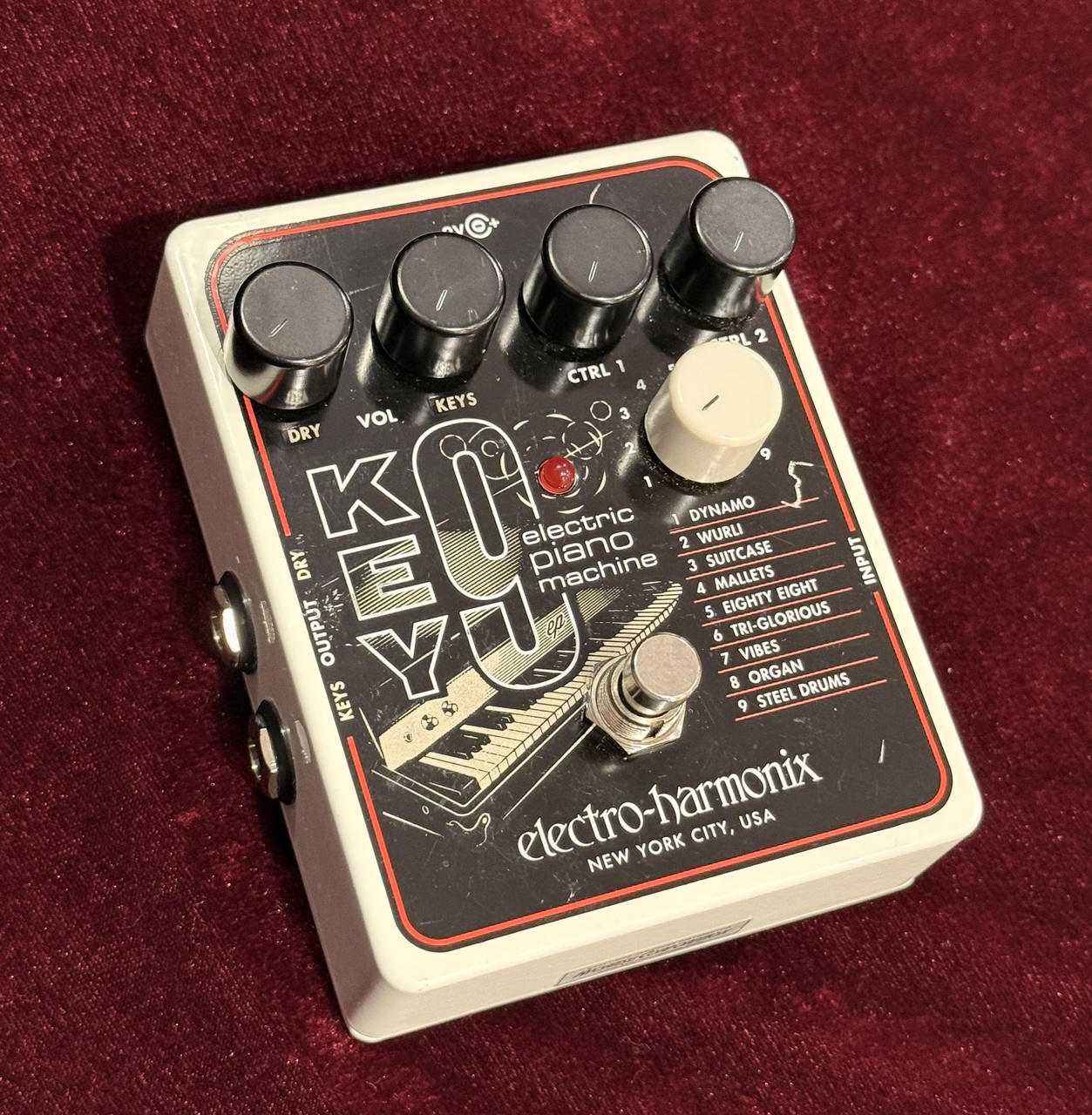 Electro-Harmonix KEY9 ELECTRIC PIANO MACHINE（中古）【楽器検索