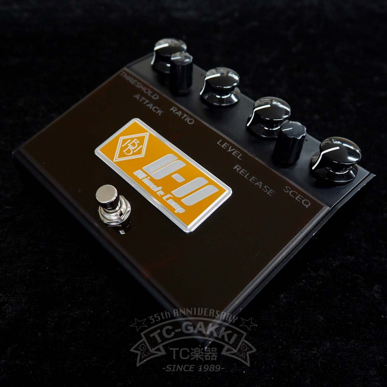 Inner Bamboo Bass Instruments (IBBI) Ultimate Comp II (U-II)（中古