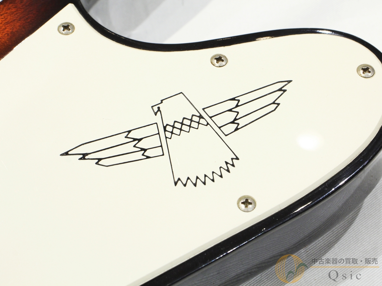 オービルバイギブソン　サンダーバード白 ギブソンハードケース付き Orville by Gibson Thunderbird 1991年製 【返品OK】[WLN04]【阿倍野店