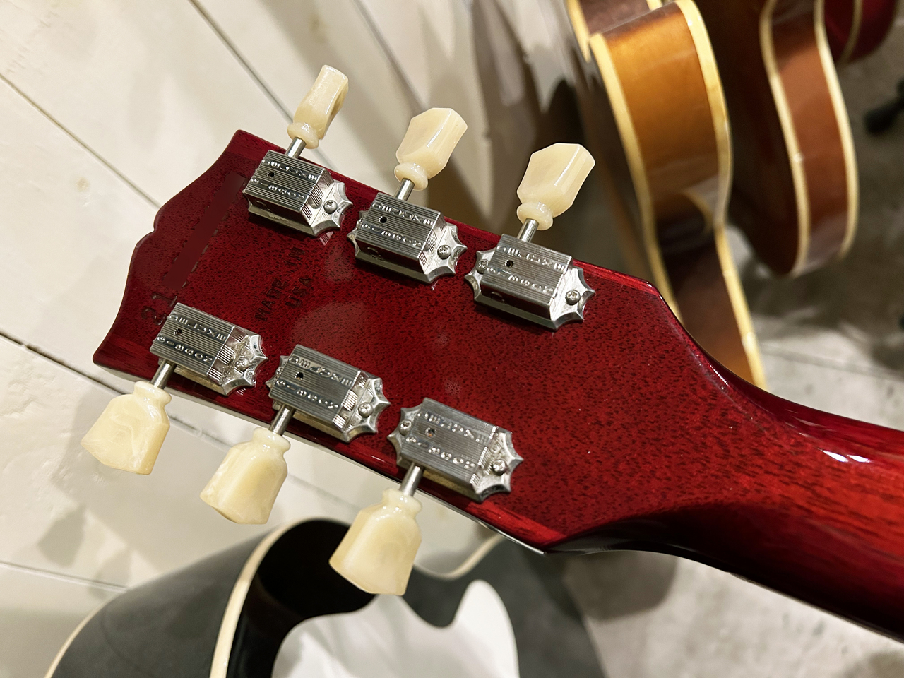 Gibson Gibson ES-335 Sixties Cherry 2021年製 Nashville（中古）【楽器検索デジマート】