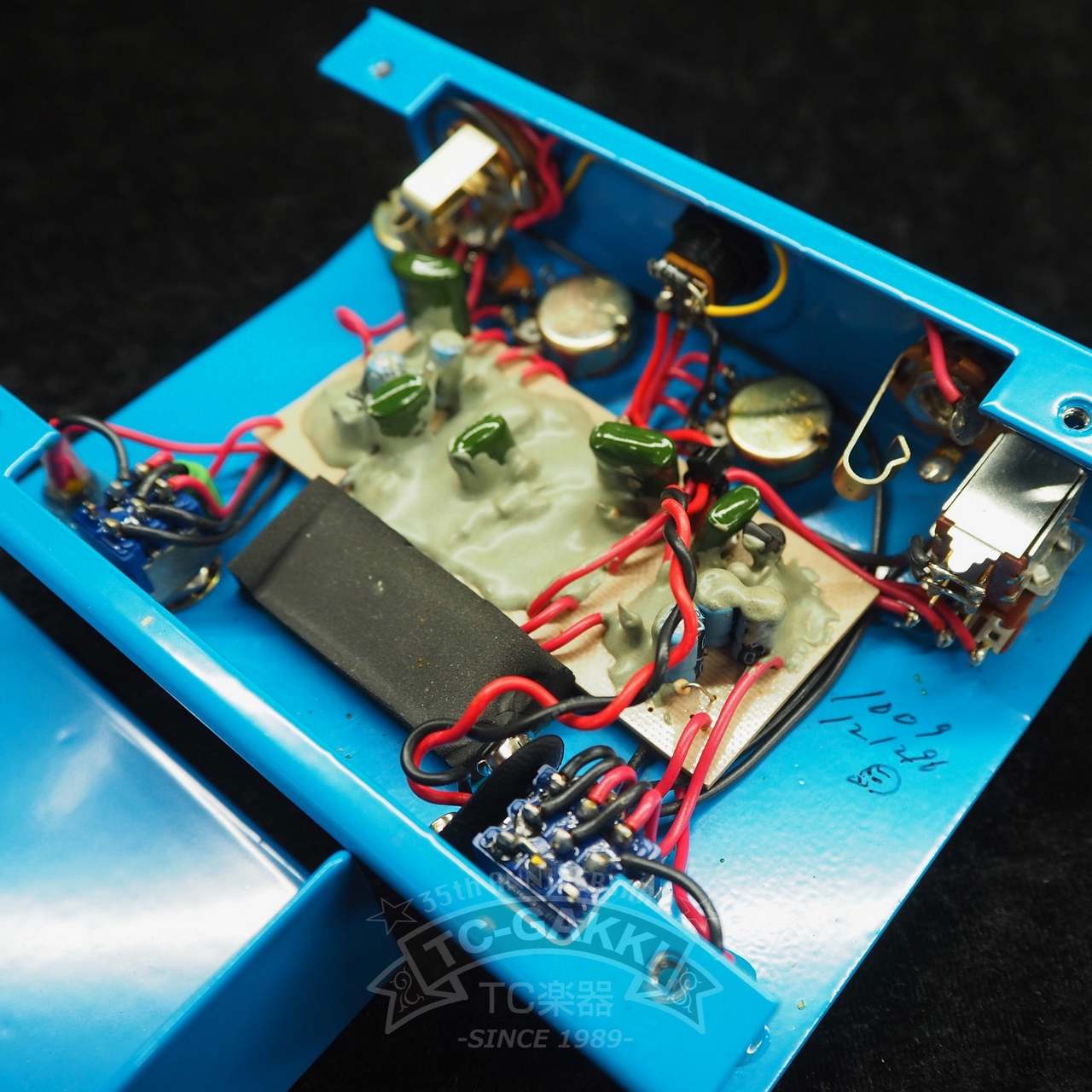 Fulltone FULL-DRIVE 2 (Alien Head)（中古）【楽器検索デジマート】