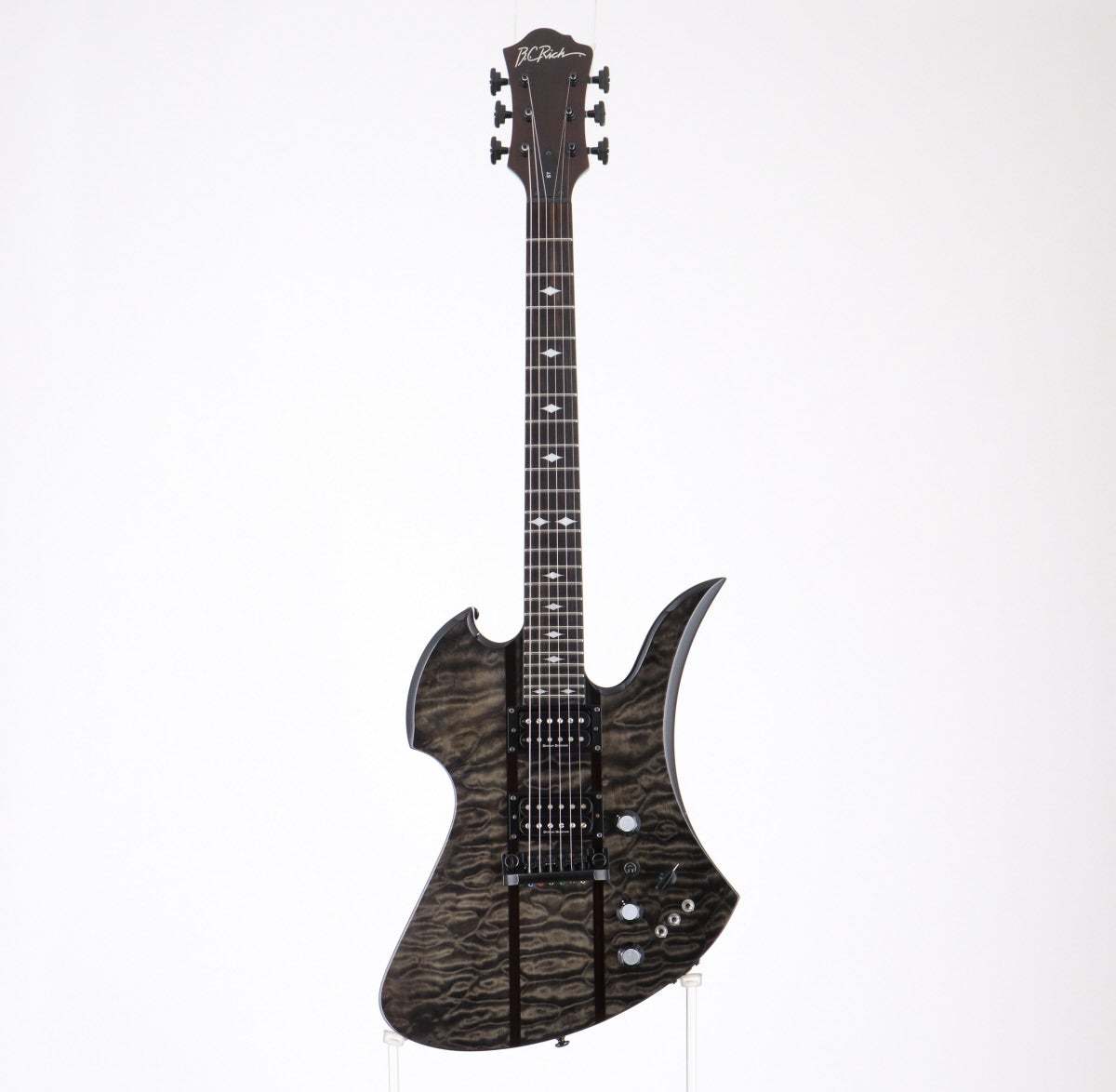 B.C.Rich Mockingbird ST Hardtail Trans Black 【福岡店】（中古/送料