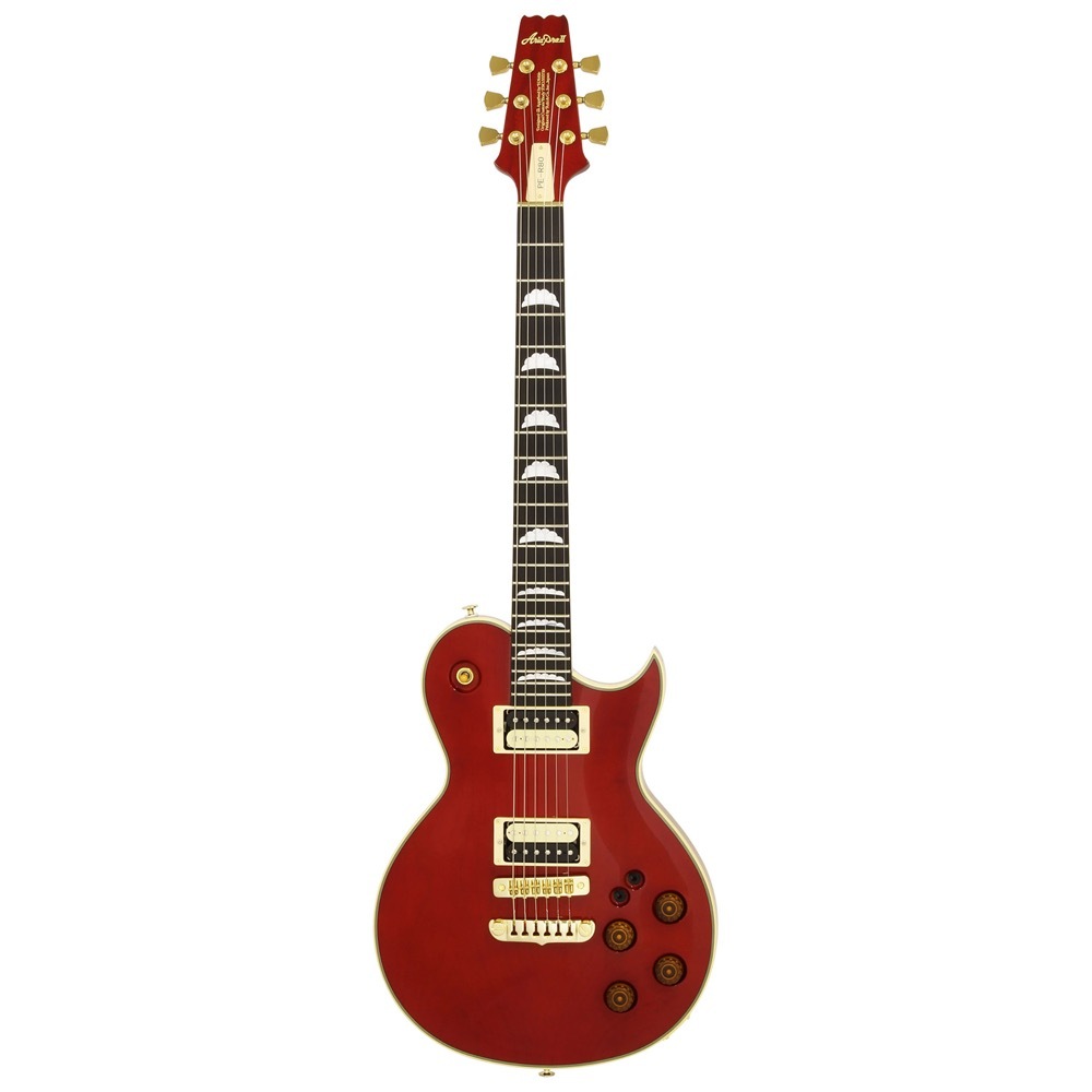 Aria Pro II PE-R80 SR エレキギター（新品/送料無料）【楽器検索 