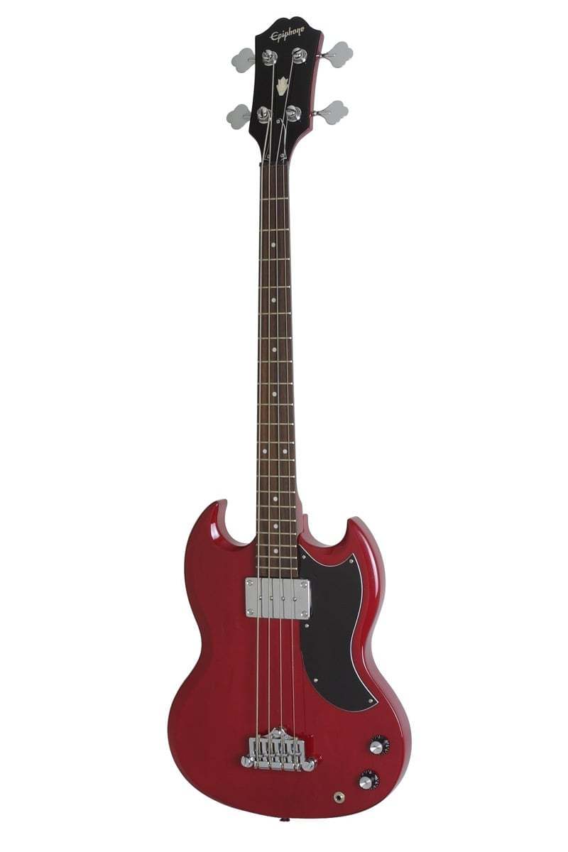Epiphone / SG Bass E1 Cherry (EB-0) エピフォン ベース VOXアンプ