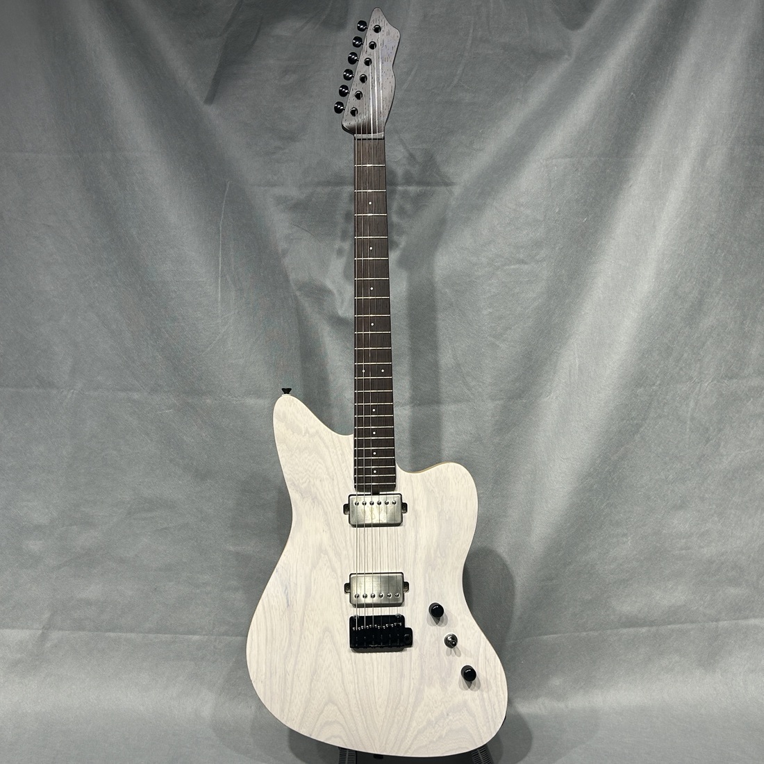 SAITO GUITARS S-622JMC WWS 2H BA2 Trans White Ash-Wenge（B級特価