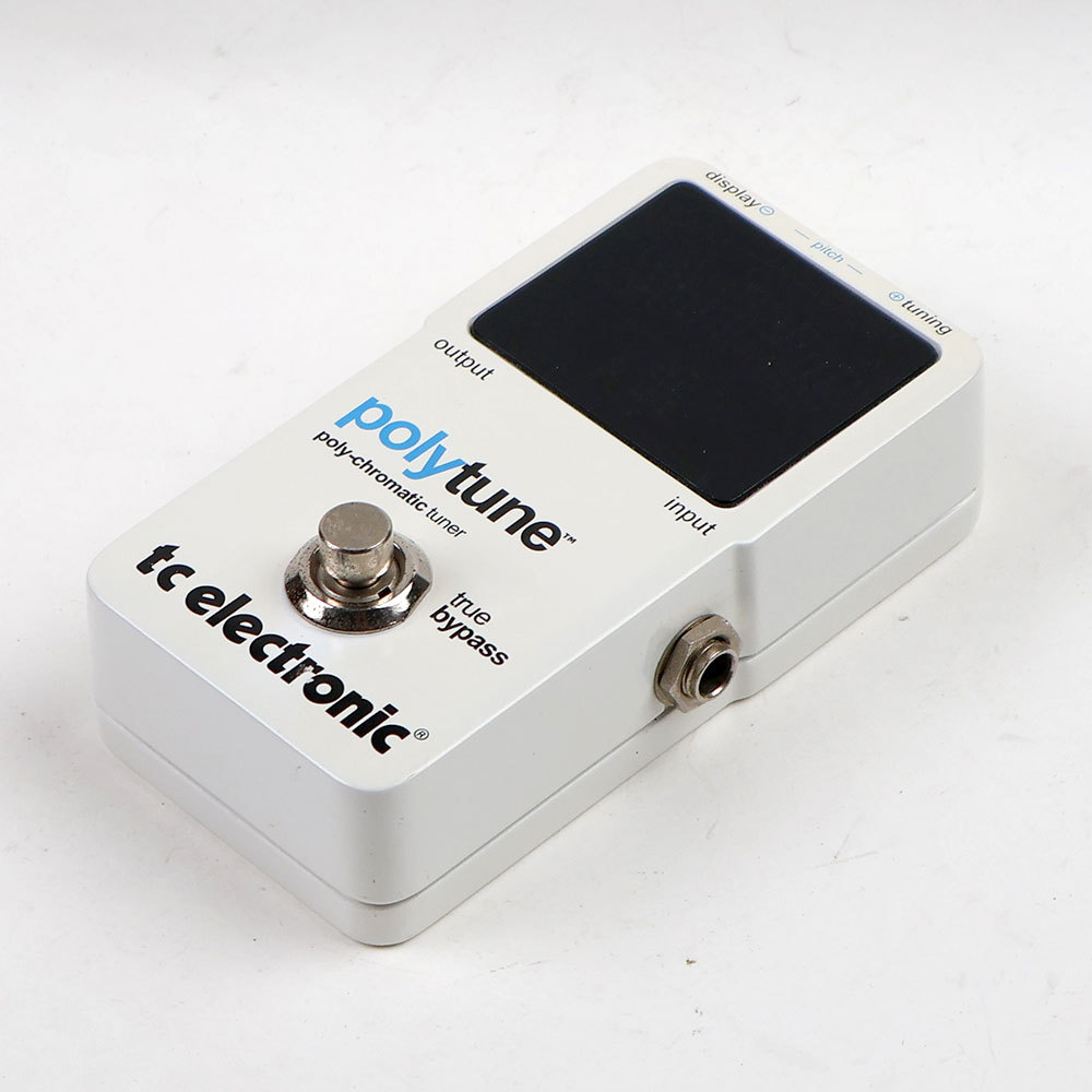 polytune ポリフォニックチューナーペダル tc electronic tc electronic 【中古】 チューナー tc electronic PolyTune 1