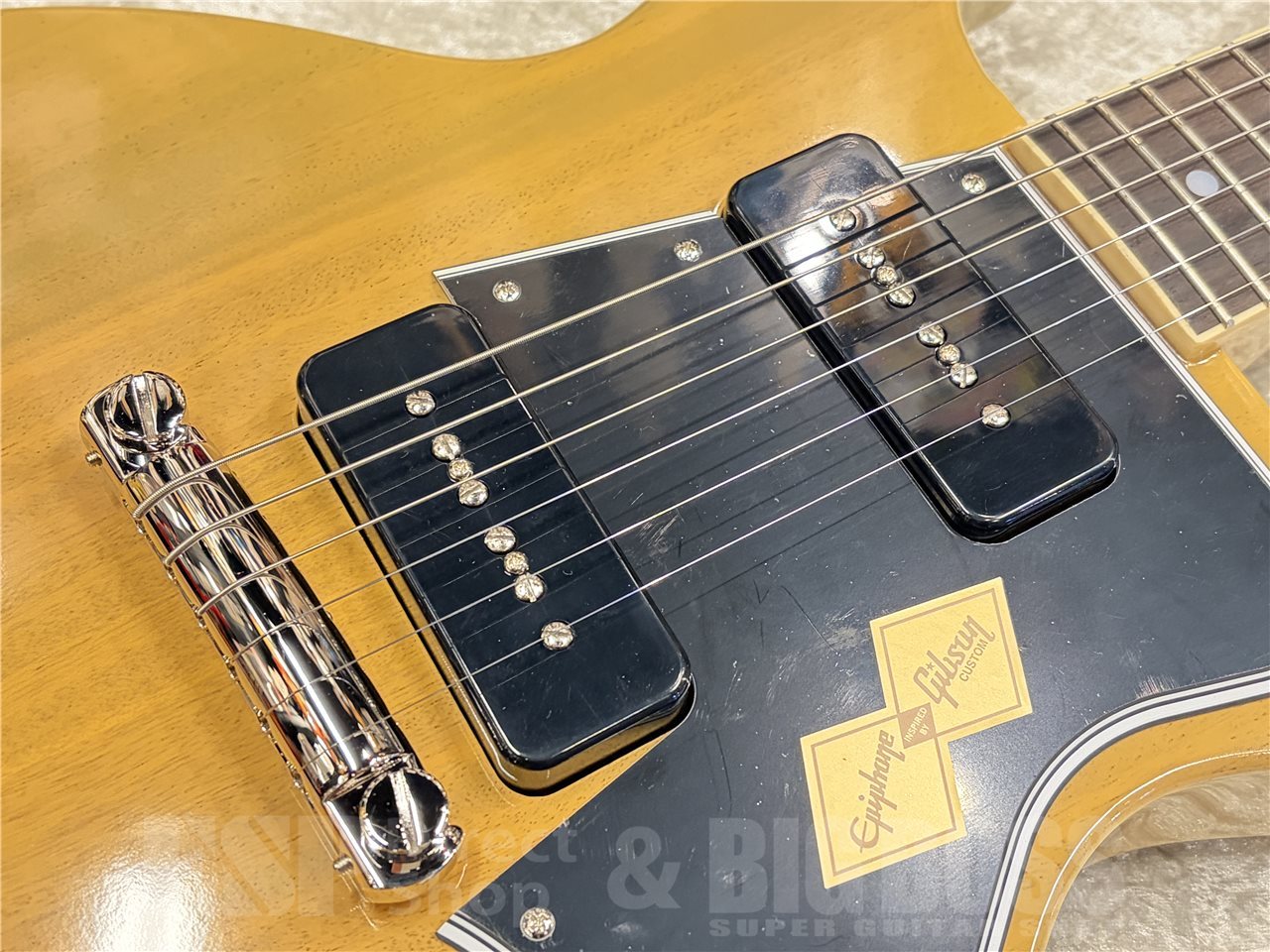 Epiphone 1960 Les Paul Special Double Cut Reissue【TV Yellow