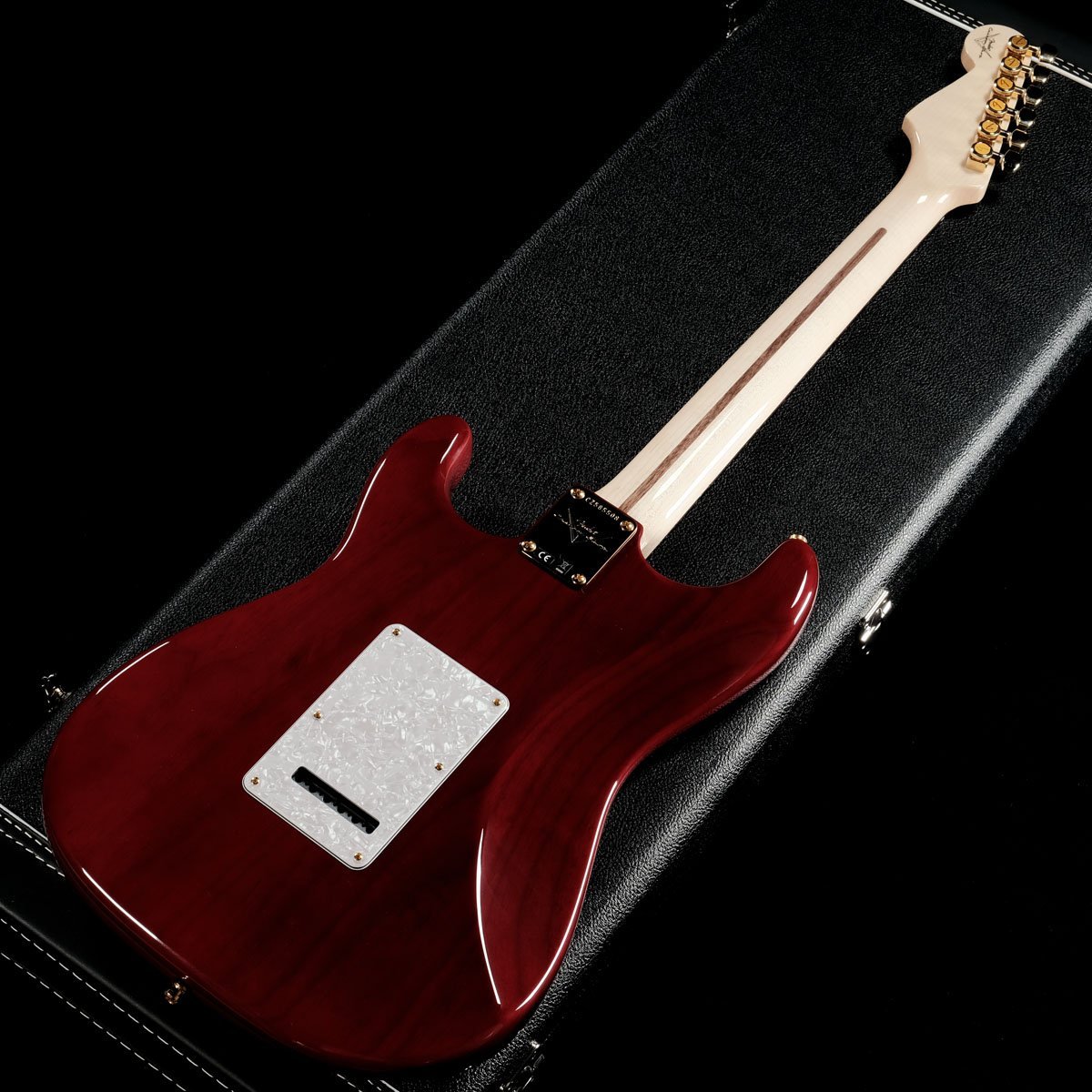 【CHERRY様オーダーページ】 Fender Custom Shop Custom Built Custom Stratocaster HSS NOS