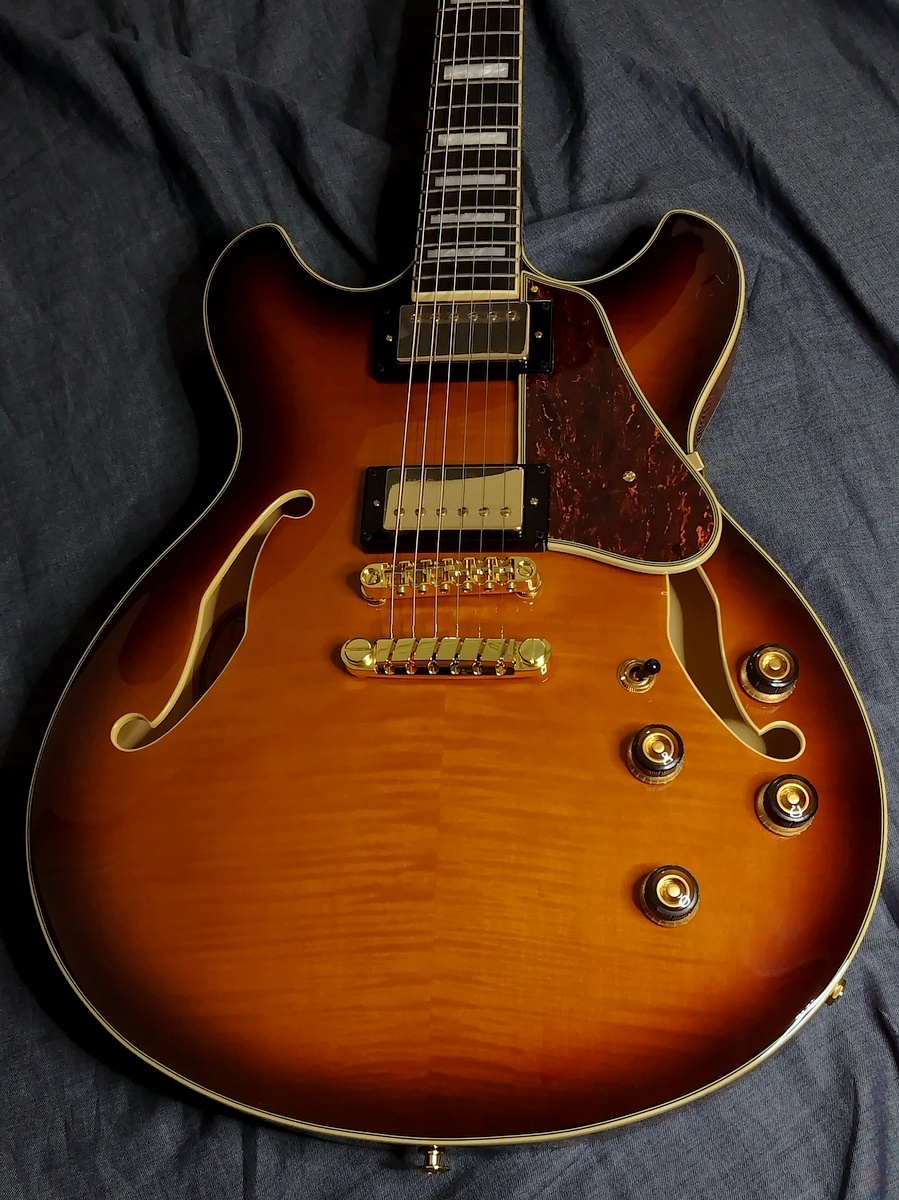 Ibanez エレキギター AS93FM VLS Ibanez AS93FM-VLS - Ibanez - Gitary elektryczne - Sklep