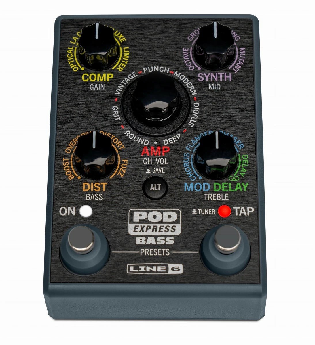 POD Express Bass エフェクター POD Express | Bass - Line 6 Japan