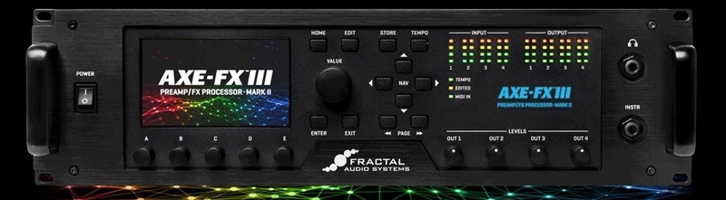 FRACTAL AUDIO SYSTEMS Axe-Fx III MARK II STANDARD《アンプ