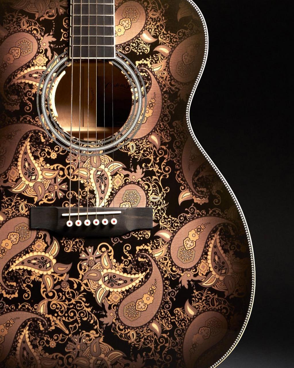 Martin Custom Shop M Paisley Ember Burst -2026 NAMM NEW MODEL