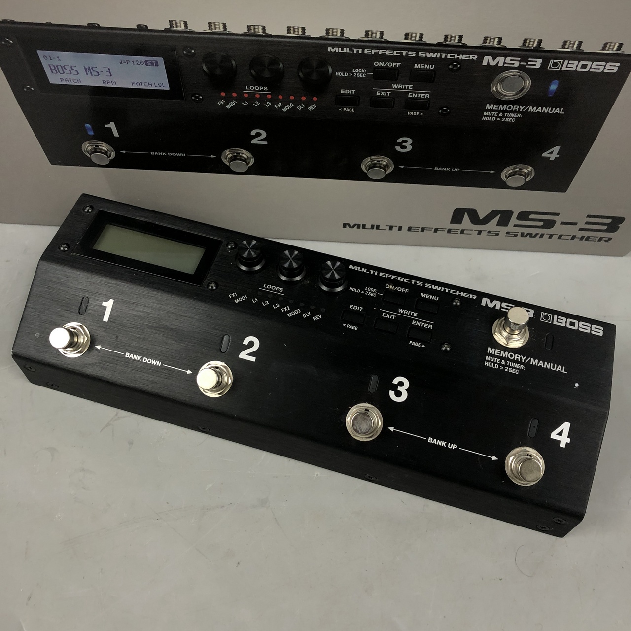 BOSS MS-3 Multi Effects Switcher（中古/送料無料）【楽器検索