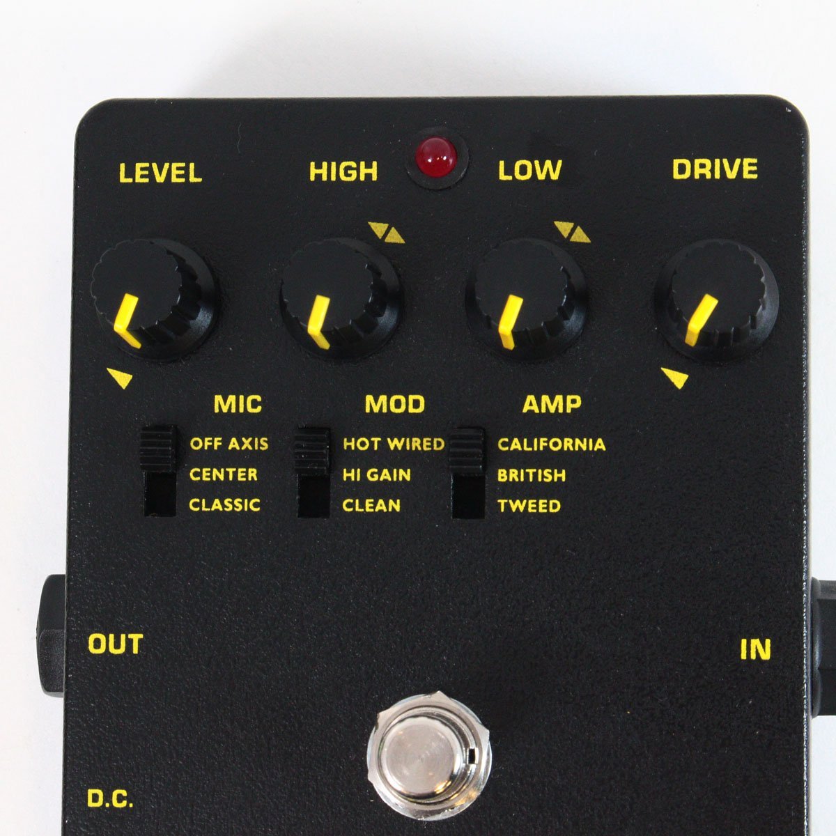 中古品　TECH 21 SansAmp GT2 ギターエフェクター TECH 21 SANSAMP GT2 Black NYC - Analog Effector for Electric