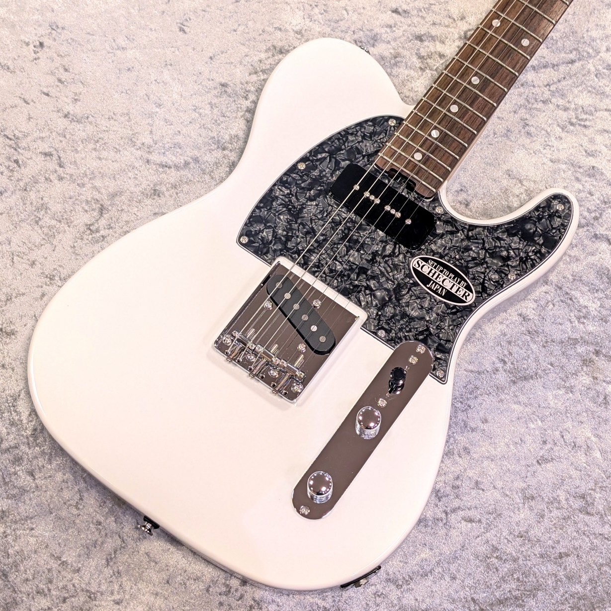 SCHECTER OL-PT-P90 / WHT【3.49kg】（新品/送料無料）【楽器検索