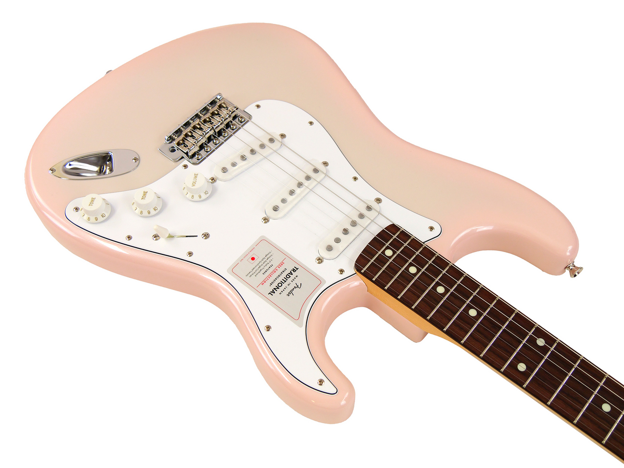 Fender / Made in Japan Traditional 60s Stratocaster Rosewood