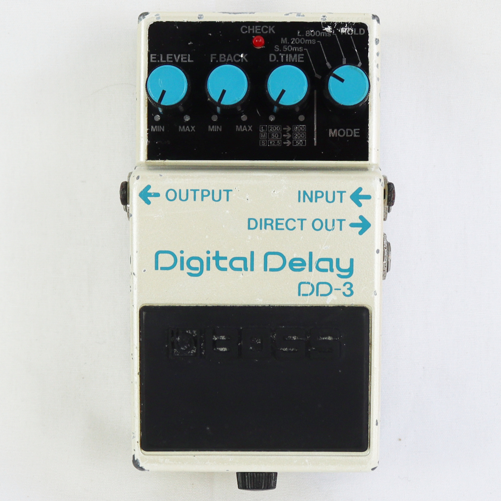 BOSS 【中古】 デジタルディレイ エフェクター BOSS DD-3 Digtal Delay ギターエフェクター  ディレイ（中古/送料無料）【楽器検索デジマート】