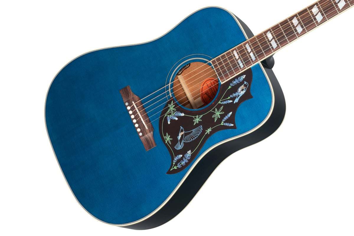 Gibson Miranda Lambert Bluebird Bluebonnet ミランダ ランバート