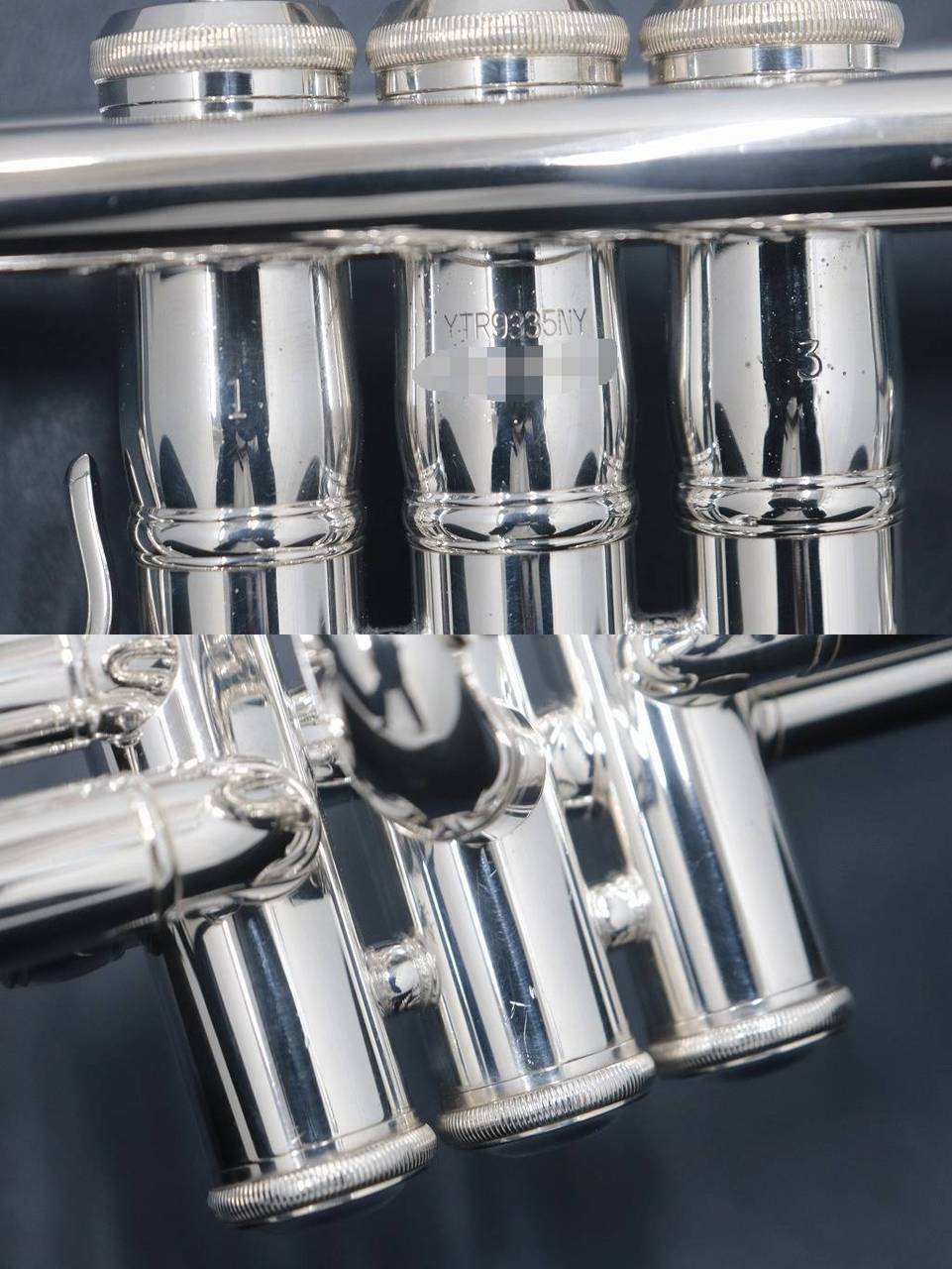 YAMAHA YTR-9335NYS【s/n:D06***】【中古】【ニューヨークシリーズ 第2