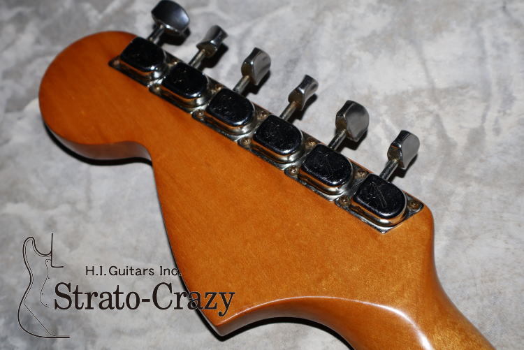 Fender Stratocaster '70 Black /4Bolt Rose neck （ビンテージ