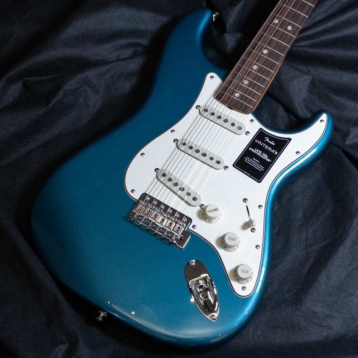 Fender Vintera III Late '60s Stratocaster RW OCT (Ocean Turquoise