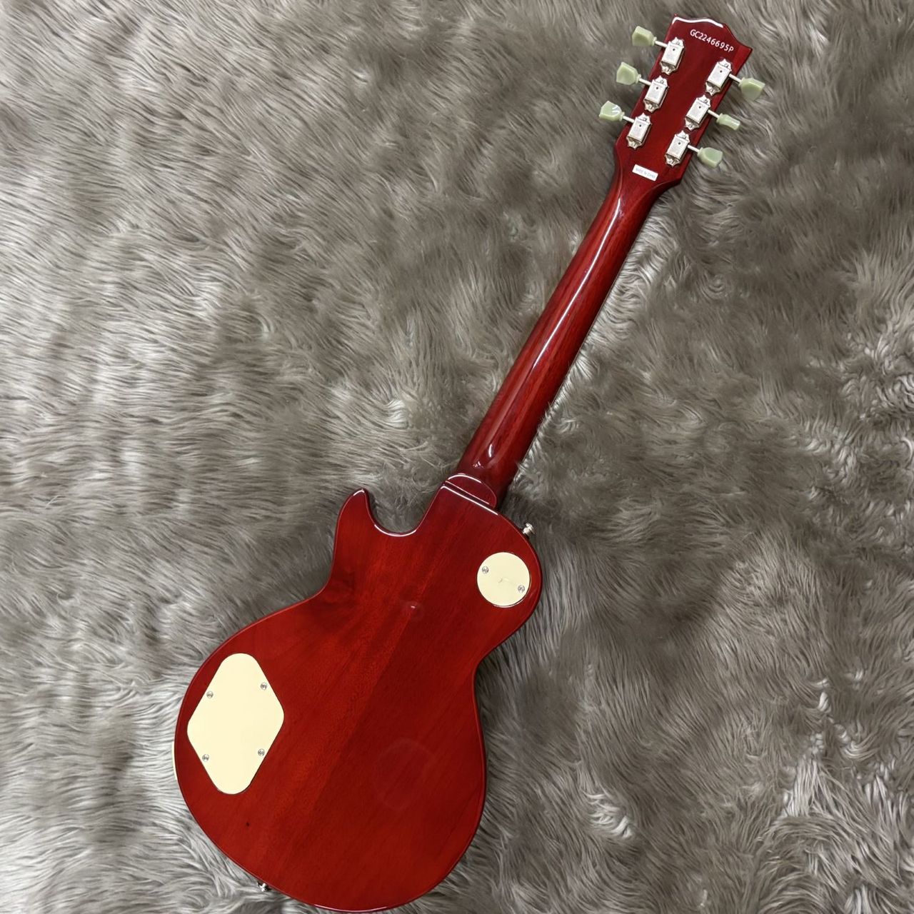 GrassRoots SG-LPS-mini CHS チェリーサンバースト エレキギター
