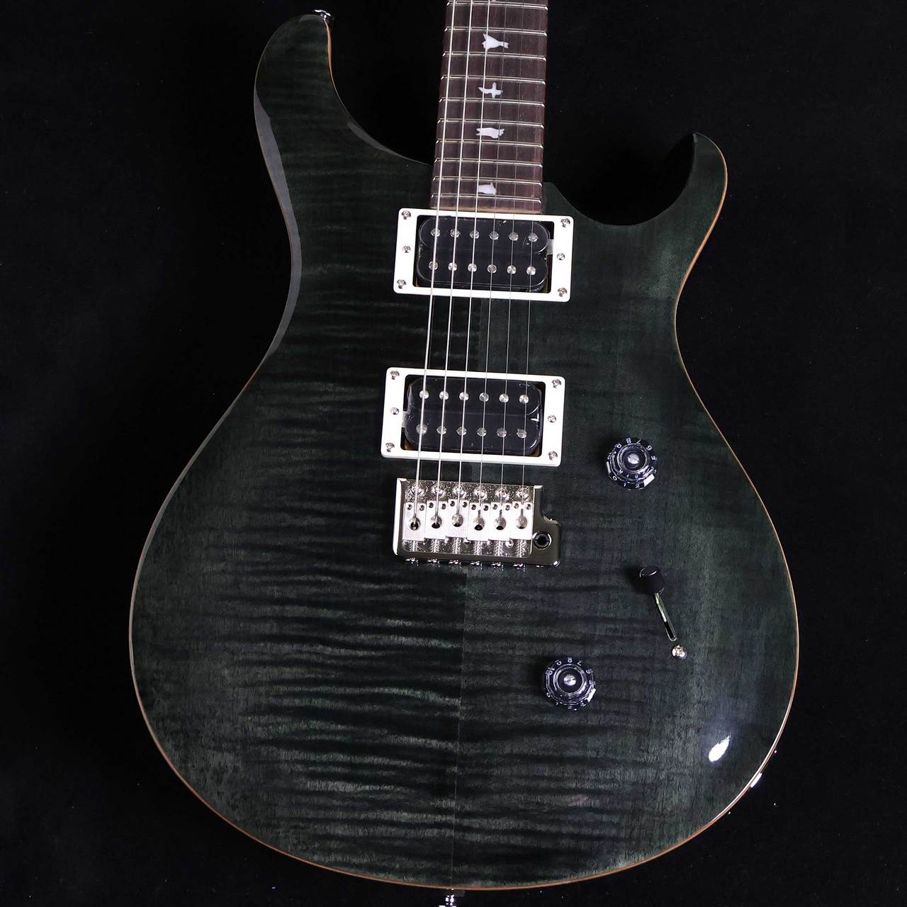 PRS SE CUSTOM24 （ロックペグ交換済み） GOTOHロックペグ交換済み。限定モデル PRS SE Custom24 QM 楽器
